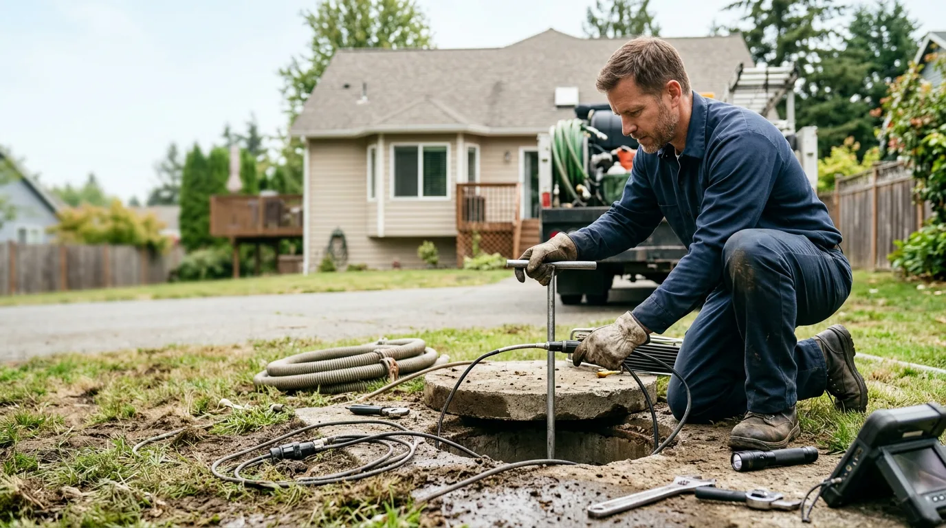 Septic Tank Pumping in North Georgetown, OH